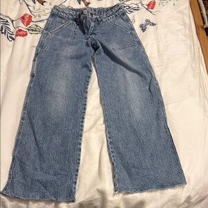 Art Class Blue Wide-Leg Jeans